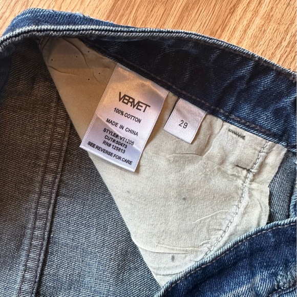 Vervet Danielle boyfriend jeans - Picture 8 of 8